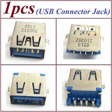 New OEM USB 3.0 Port Connector Jack For Dell Latitude 3400 on MotherBoard