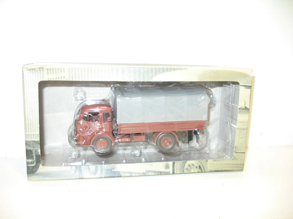 1:43 Altaya, SIMCA CARGO Piattaforma Coperta, Camion D'Altro Tempo - Immagine 3 di 3