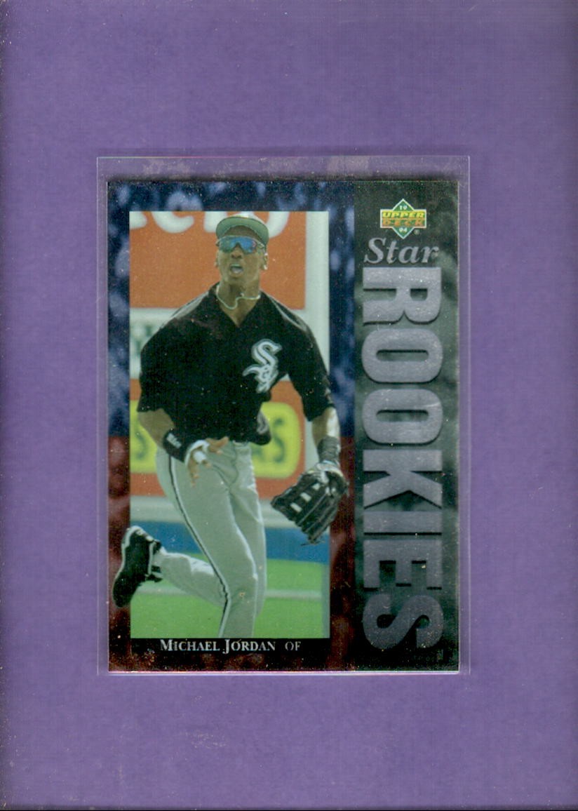 1994 Upper Deck #19 Michael Jordan NM-MT RC Rookie White Sox ID:81181