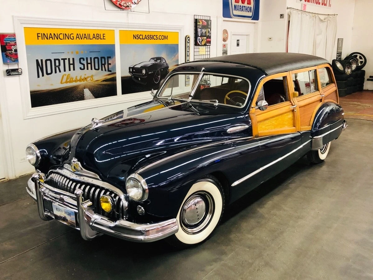 1947 Roadmaster Estate Wagon