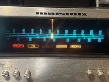 SINTONIZZATORE STEREO VINTAGE MARANTZ MODELLO 125 AM/FM TESTATO FUNZIONANTE BUONE CONDIZIONI 