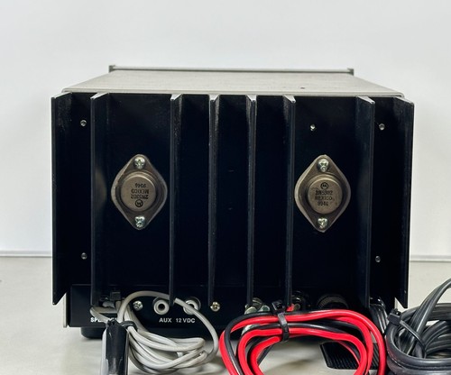 Ten-Tec Omni VI Plus 564 Amateurfunk Transceiver mit 962 Netzteil - Bild 10 von 16