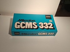 Mikrofone - Grundig GCMS 332 - vintage - 80er Jahre