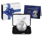 2026 P CONGRATULATIONS SET AMERICAN EAGLE ONE OUNCE SILVER PROOF BOX & COA