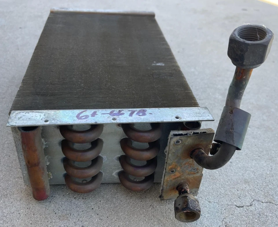 Aire acondicionado integral Ford Thunderbird AC EVAPORADOR NÚCLEO 1961-1966 61-66 OEM Foto 3 de 4