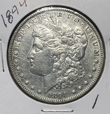 1894 MORGAN SILVER DOLLAR,  XF DETAILS