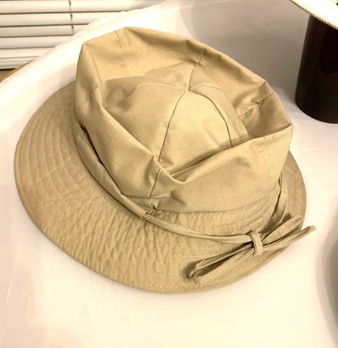 Antique Vintage Women's Hats Lot of 4 Ribbon Sun Easter plus - Picture 11 of 12