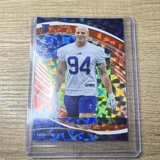 Panini Absolute Orange Parallel #153 Landon Jackson Buffalo Bills Football 2025