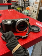 Sony Alpha NEX-5N 16.1MP Mirrorless Camera Body Black