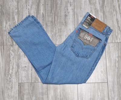 Levi s Jeans 514 Gr. W30/L30 Blau Regular Straight Stretch Neu mit Etikett Top