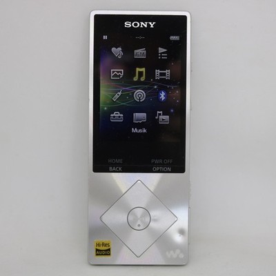 Sony Walkman NWZ-A15 / HighRes / 16gb / Silber / HighRes-Player / vom Händler