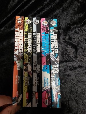 Biorg Trinity   Band  1-5 + 8    / Manga - ( Deutsch)