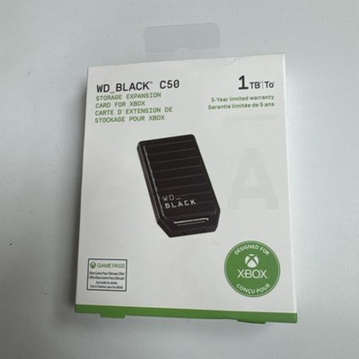 Western Digital WD_BLACK C50 1TB Storage Expansion Card for Microsoft Xbox...