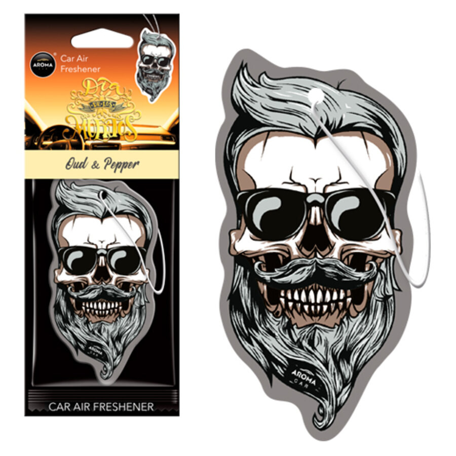 AROMA CAR Profumatore DDL Muertos Oud&Pepper