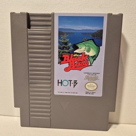 The Black Bass - Nintendo NES Video Game - Complete In Box CIB