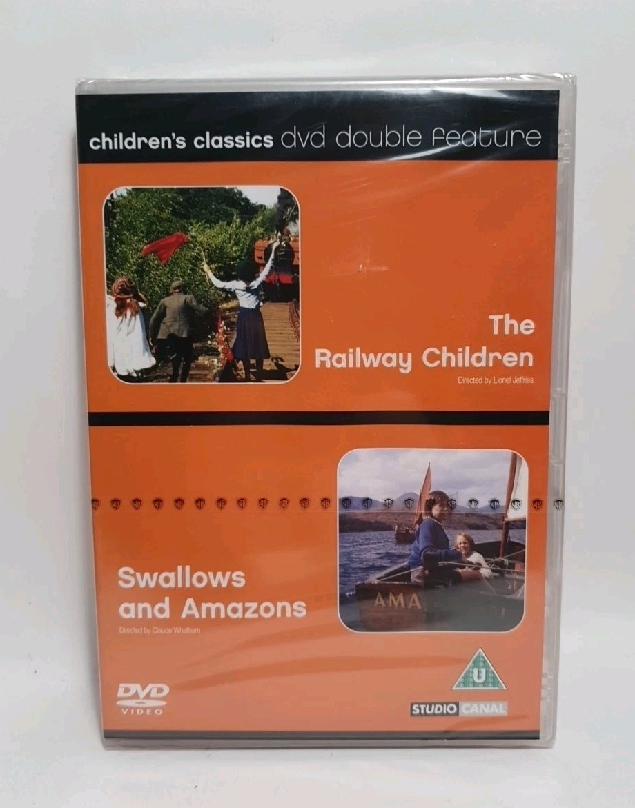 The Railway Children / Swallows and Amazons DVD Jenny Agutter Sealed Uk Dvd
