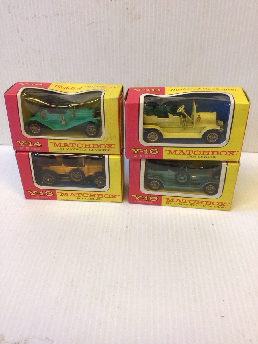 25+ Matchbox Models of Yesteryear 1:43 Diecast & Toy Vehicles for