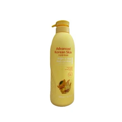 ADVANCE KOREAN SKIN Advanced Korean Skin Body Wash 1200ml (Bright & Clear Vitamin C)