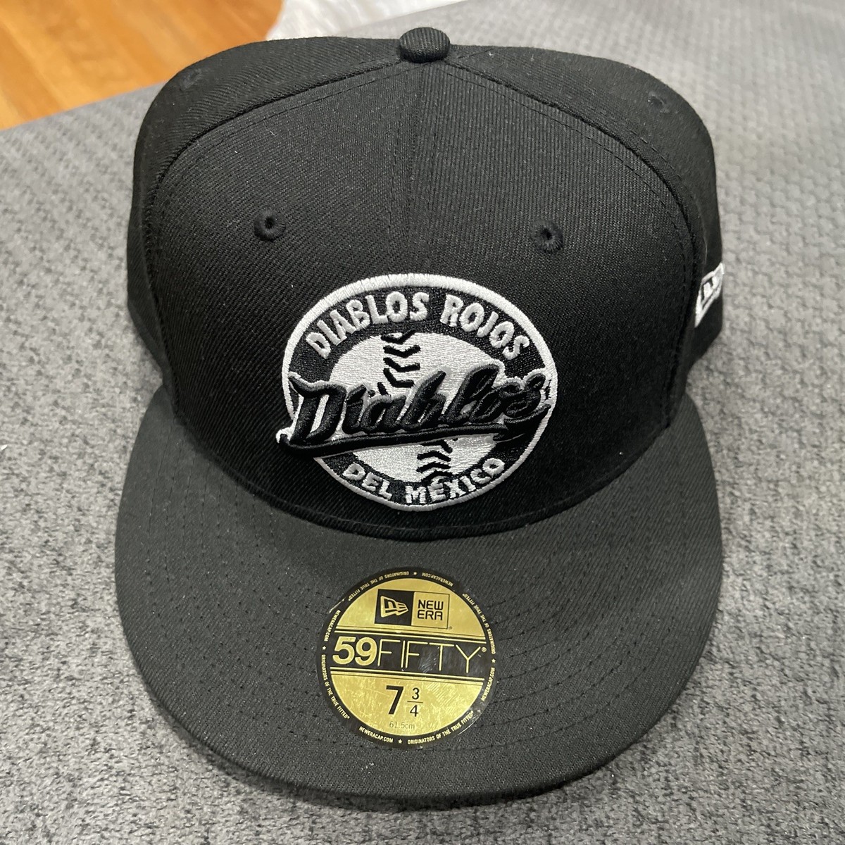 New Era diablos rojos del Mexico LMB Fitted Hat - Size 7 3/4 | eBay
