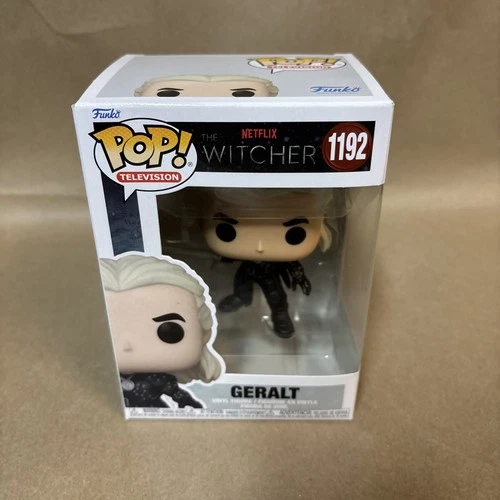 Geralt #1192 - Funko POP! Television - The Witcher