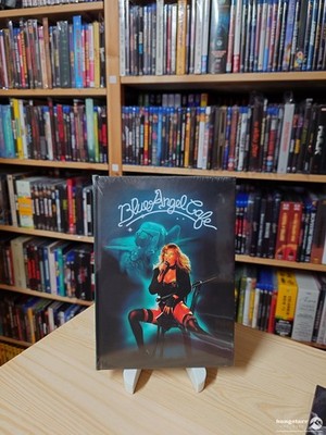 Blue Angel Cafe - Mediacs - Mediabook Cover B - D'amato - Blu Ray - neu & ovp