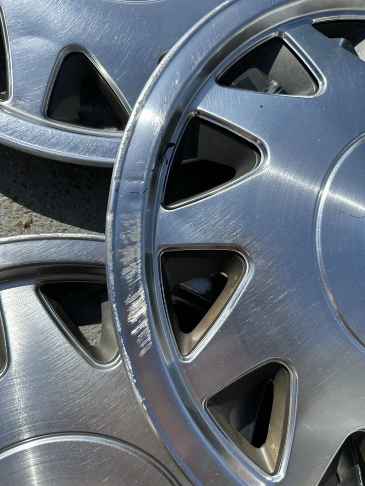 "5 tapacubos rueda Dodge Chrysler Plymouth 14"" 88-90 Sundance" Foto 4 de 4