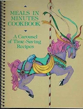 Meals in Minutes Cookbook: A Carousel - Spiral-bound, by Brazil Georgia - Good