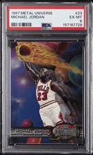 1997-98 Metal Universe - Michael Jordan #23 for sale | eBay