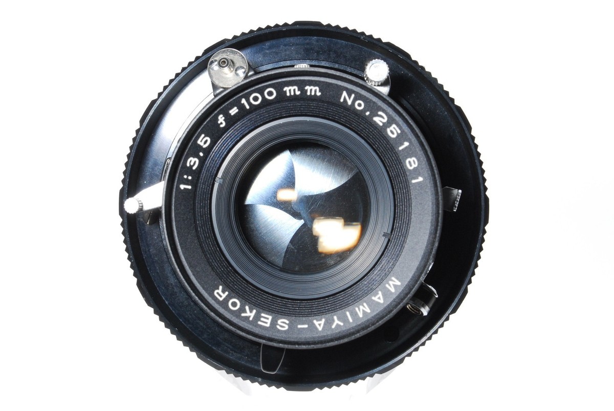 Excellent+5 ] Mamiya Super 23 Film Camera Sekor 100mm f3.5 Lens