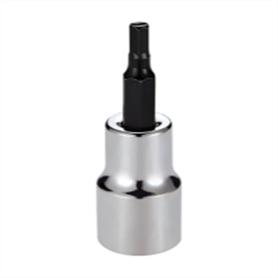 VIM Tools 3/16 Inch Hex One Piece Drive Bit, 1/4 Inch Square Drive