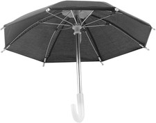 18 Inch Doll Umbrella - Mini Rainy Sunny Umbrella Miniature Dollhouse Decor for
