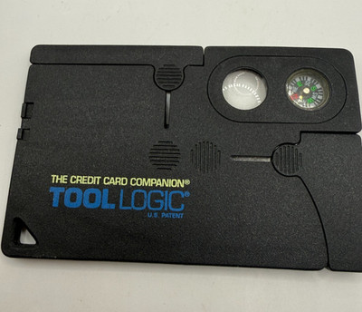 The Credit Card Companion - Tool Logic Handy Survival Tools  In Your Wallet