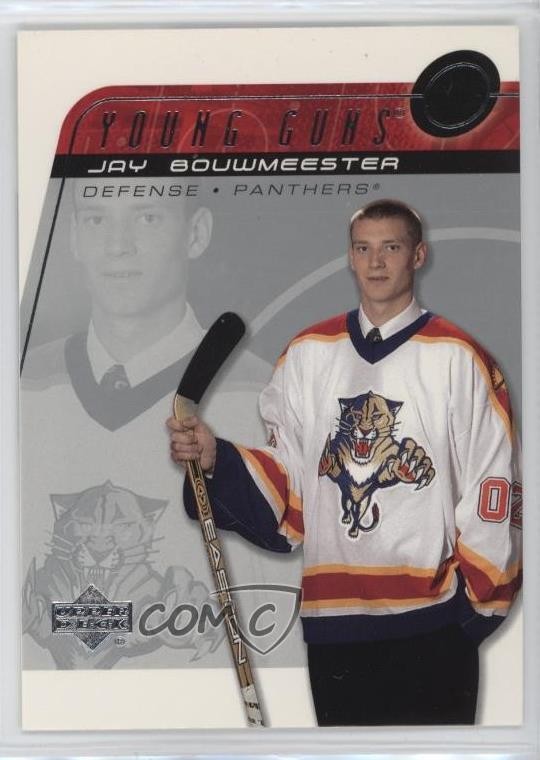2002-03 Upper Deck Young Guns Jay Bouwmeester #236 4f5
