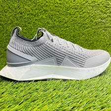 Allbirds Tree Flyer 2 Womens Size 10.5 Medium Gray White Running Shoes Sneakers