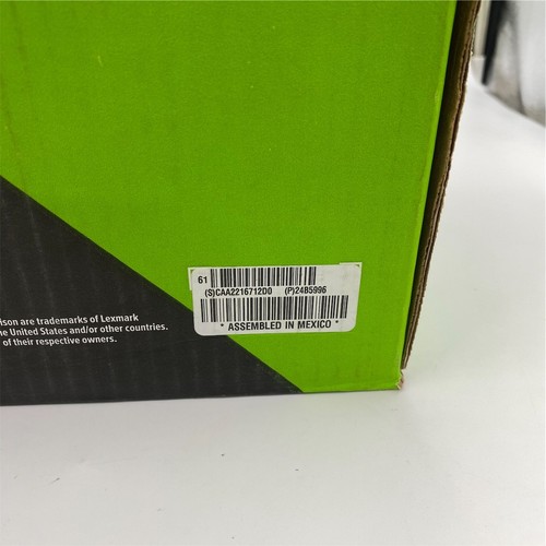 Cartuccia toner magenta Lexmark 24B5996 24B5996 - Foto 4 di 4
