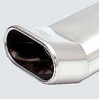 EndschalldäMpfer Auspuff Ulter Skoda Fabia 2000 Bis 2006 145X75Mm DTM