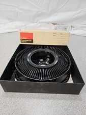 Kodak Carousel 80 Slide Tray CAT 157 2593 w/ Box + 1975 Coast Guard Letter