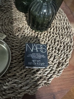 NARS Soft Matte Complete Concealer, Medium 2 Ginger, Matte Finish 0.21 oz