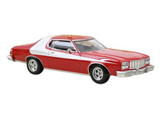 1975 Ford Gran Torino Starsky & Hutch Diecast 1:43 Scale Model - Norev 270586