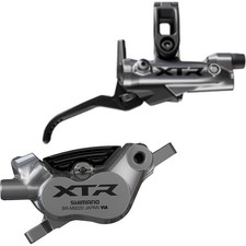 Shimano XTR M9220 Enduro Disc Brake and Lever - Right/Rear Post Mount 4-Piston