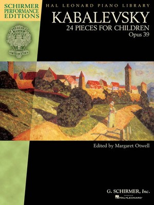 Kabalevsky 24 Pieces for Children, Opus 39 Piano Sheet Music for...
