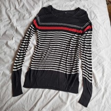 Leichter Strickpullover Langarmpullover gestr...