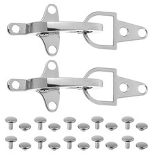 2 Set Dress Clips for Fitting Coat Decoration Fastener Jacket Closure