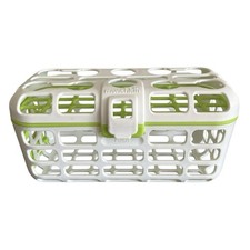 Munchkin Deluxe Dishwasher Basket Green