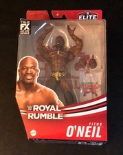TITUS O’NEIL new & sealed WWE wrestling ELITE FIGURE by MATTEL raw smackdown