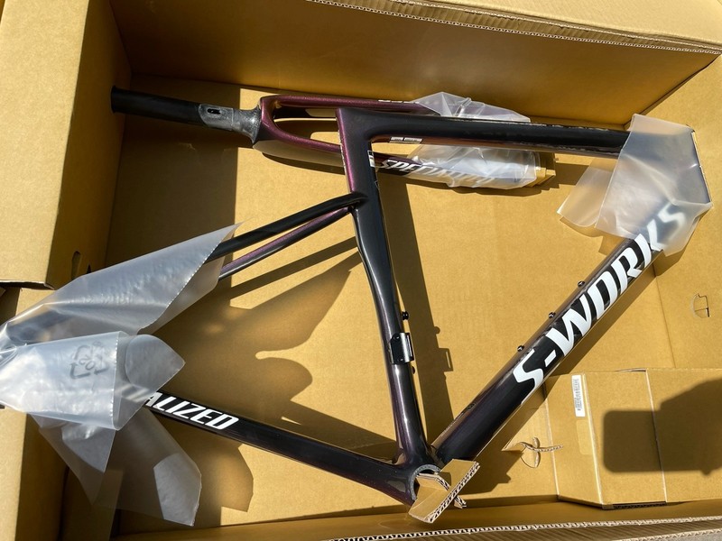Specialized S-Works Tarmac SL8 Frameset 52cm