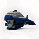 VTG 1997 Bandai Power Rangers In Space Astro Megazord Robot Shuttle Head -READ-