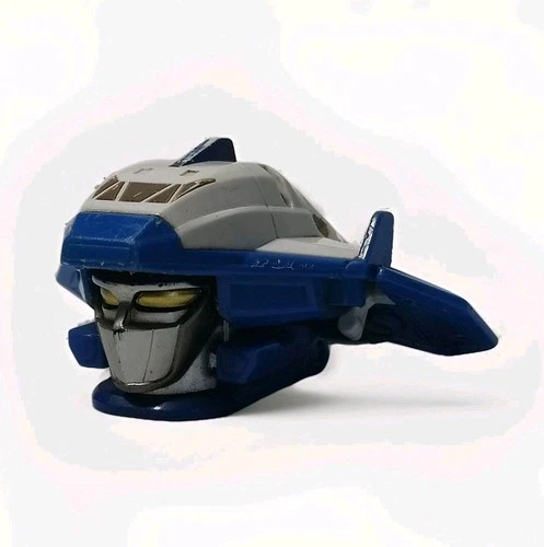 VTG 1997 Bandai Power Rangers In Space Astro Megazord Robot Shuttle Head -READ-