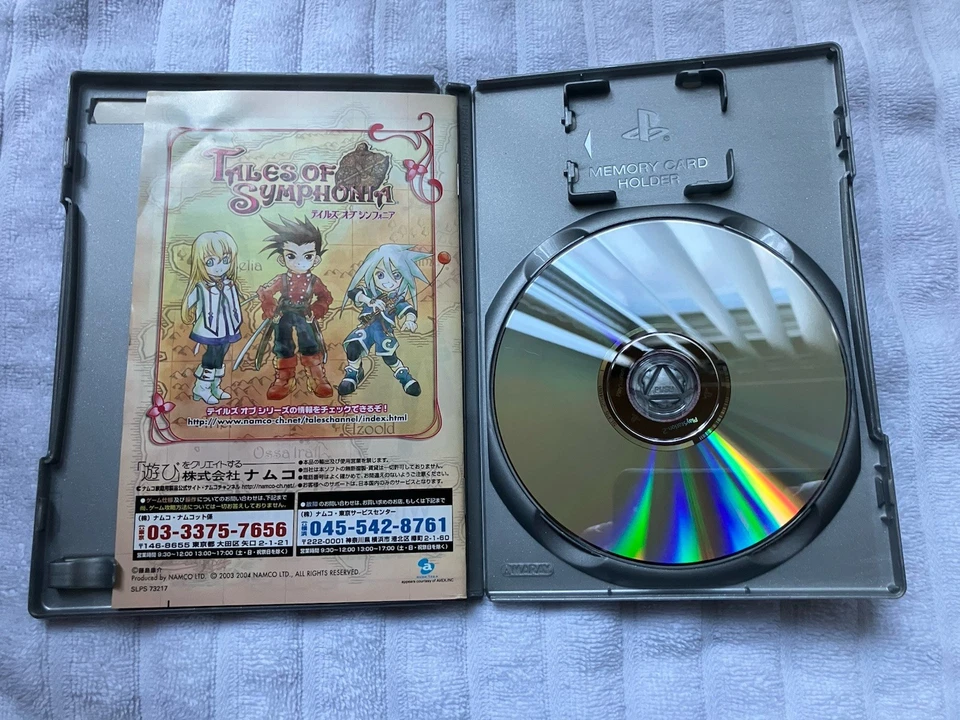 Tales of Symphonia - The Best - PS2 / PlayStation 2 - Importación japonesa - CIB Foto 4 de 4