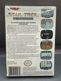 Vintage NES Nintendo Star Trek 25th Anniversary Store Display Game Sealed Ultra